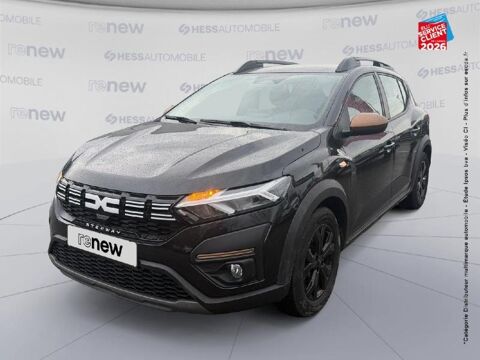 Dacia Sandero 1.0 ECO-G 100ch Stepway Extreme -24 Camera GPS 2025 occasion Saint-Louis 68300