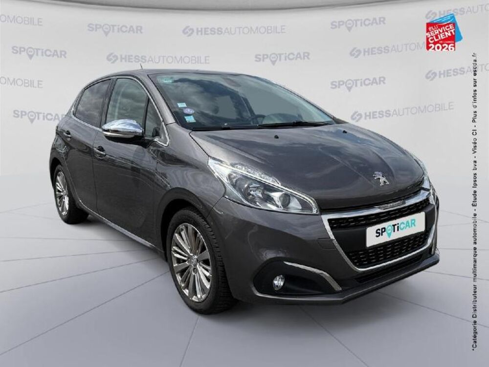 208 1.2 PureTech 110ch E6.c Allure S&S 5p 2019 occasion 51100 Reims