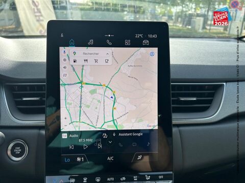 Captur 1.0 TCe 90ch Techno GPS 2025 occasion 21000 Dijon