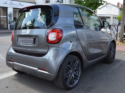 ForTwo 90CH BRABUS STYLE E6C 2019 occasion 94100 Saint-Maur-des-Foss&eacute;s
