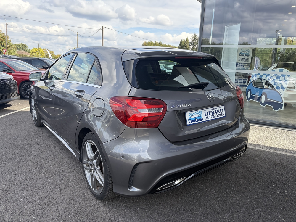 Classe A 200 D SPORT EDITION 7G-DCT 2017 occasion 87270 COUZEIX