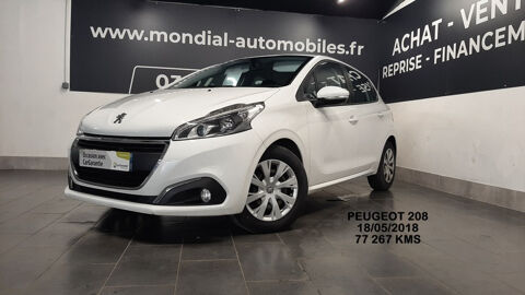 Peugeot 208 1.6 BLUEHDI 75CH ACTIVE 5P 2018 occasion Warcq 08000