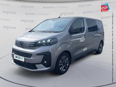 Peugeot Expert M 2.2 Diesel 180ch Cabine Approfondie Fixe automatique 2026 occasion Reims 51100