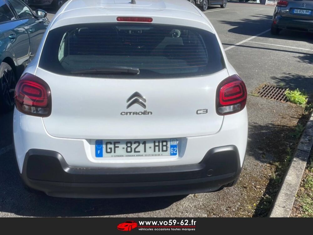 C3 1.2 PureTech 83ch S&S Feel Pack 2022 occasion 62000 Arras