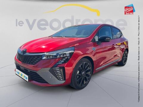 Renault Clio 1.6 E-Tech 145ch full hybrid esprit Alpine - 24 2025 occasion Dijon 21000