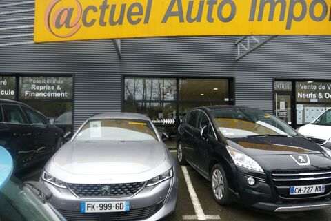 Peugeot 508 SW BLUEHDI 160CH S&S GT LINE EAT8 2019 occasion Dinan 22100