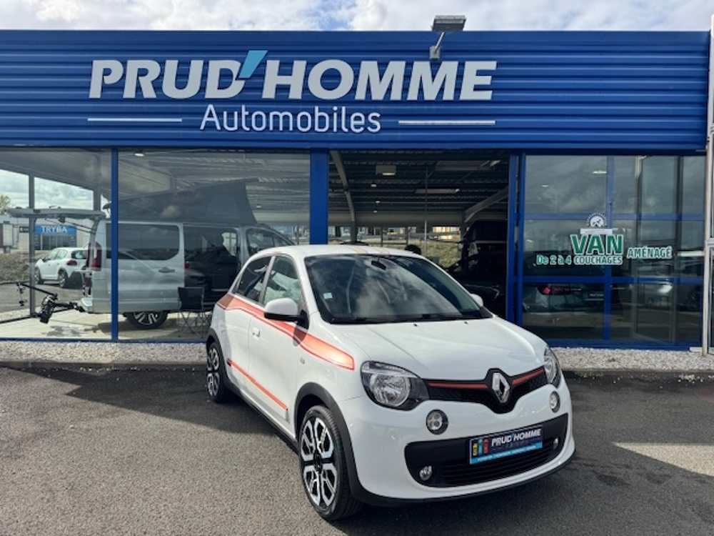 Twingo III 0.9 TCE 110CH GT EDC 2018 occasion 16400 Puymoyen