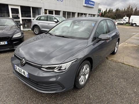Volkswagen Golf 2.0 TDI 115CH LIFE + PACK CONNECT 2022 occasion Les Tourrettes 26740