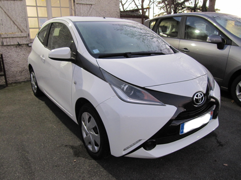 Aygo 1.0 VVT-I 69CH X-PLAY 3P 2018 occasion 31600 Muret