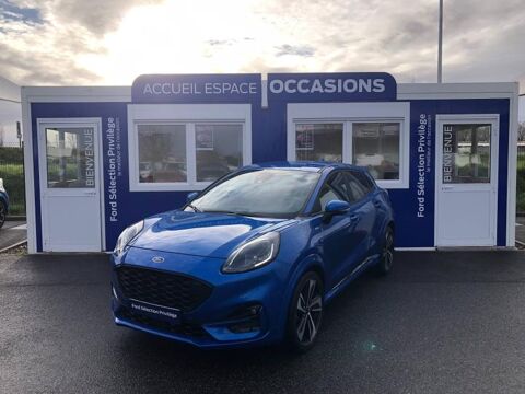 Ford Puma 1.0 Flexifuel 125ch S&S mHEV ST-Line X 2022 occasion TOULOUSE 31200