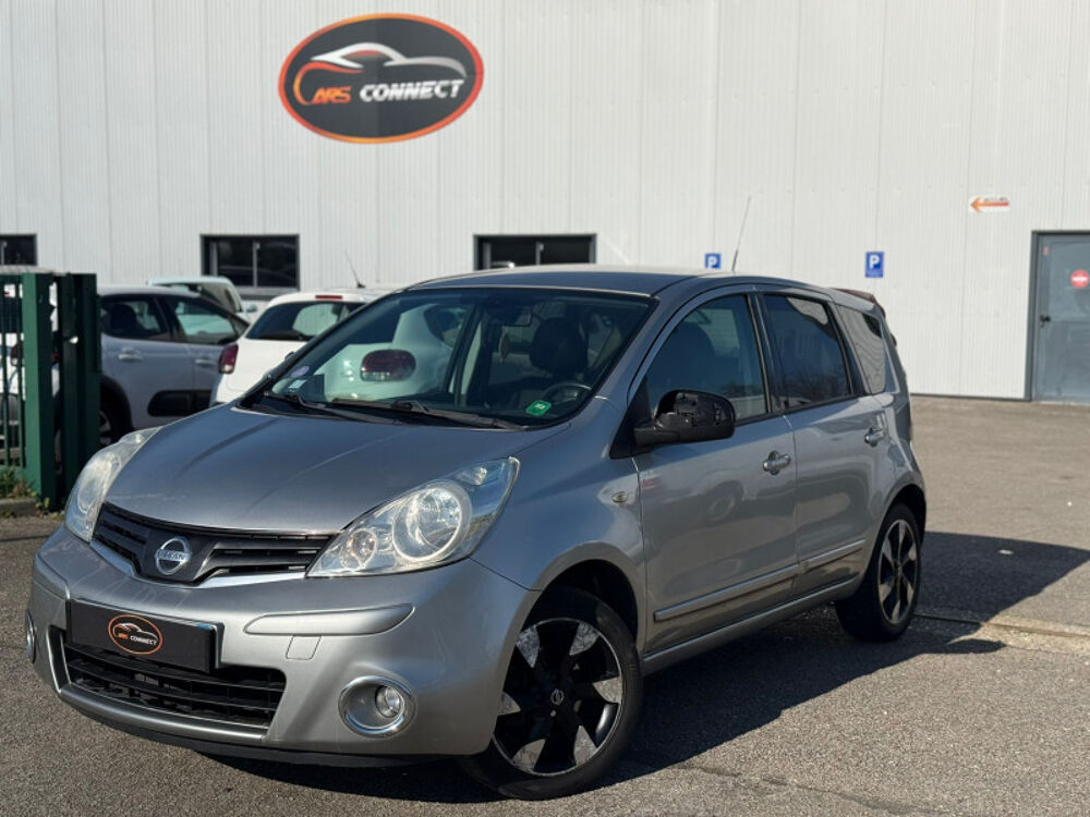 Note 1.6 110CH TEKNA BVA BOITE AUTO 2012 occasion 27140 GISORS