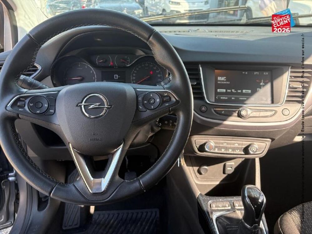 Crossland 1.2 83ch Edition 2022 occasion 21000 Dijon