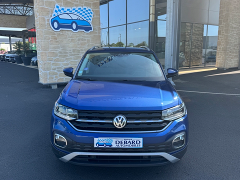 T-Cross 1.0 TSI 115CH CARAT 2019 occasion 34500 B&eacute;ziers