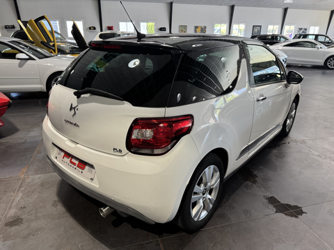 DS3 1.6 E-HDI90 (92) SO CHIC 76 500 KM 2012 occasion 12000 RODEZ