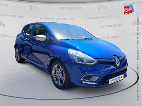 Clio 1.2 TCe 120ch energy Limited 5p 2017 occasion 67200 Strasbourg