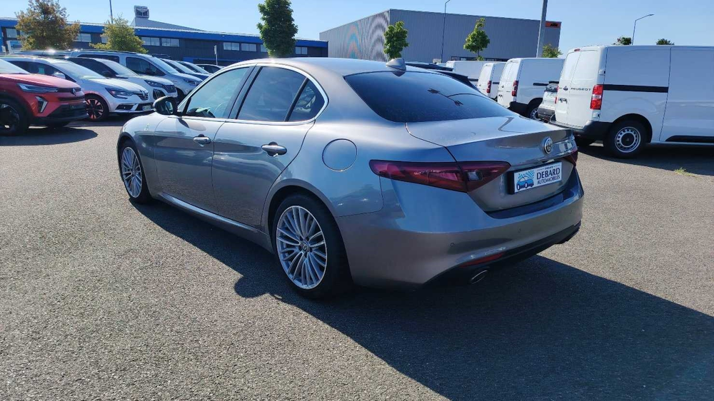Giulia 2.2 JTD 180CH SUPER AT8 2017 occasion 87270 COUZEIX