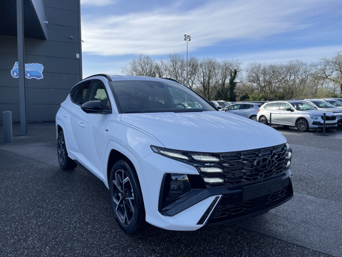 Tucson 1.6 T-GDI 239CH HYBRID N LINE EXECUTIVE 2026 occasion 33700 M&eacute;rignac