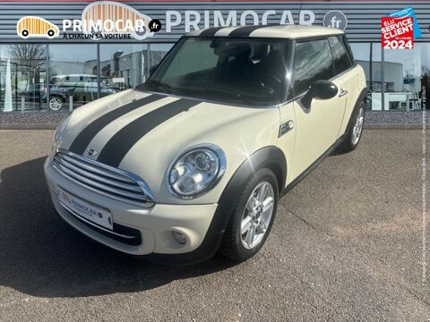 Mini Cooper D 112ch Pack Chili BVA 2013 occasion Dijon 21000