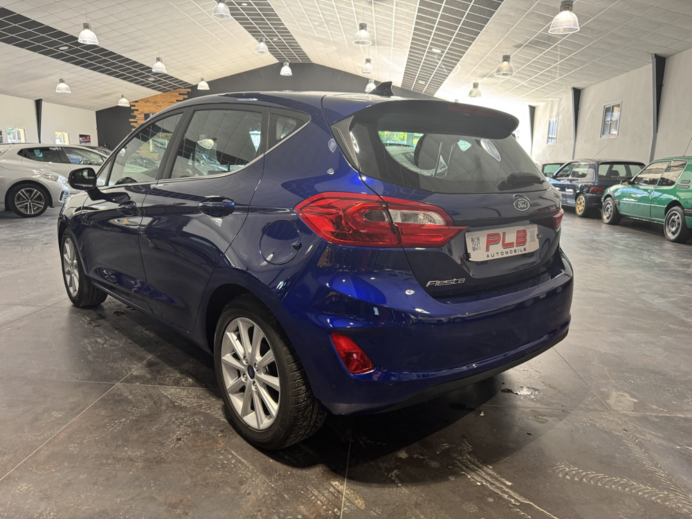 Fiesta 1.0 ECOBOOST 100CH STOP&START B&O PLAY FIRST EDITION 5P 2018 occasion 12000 RODEZ