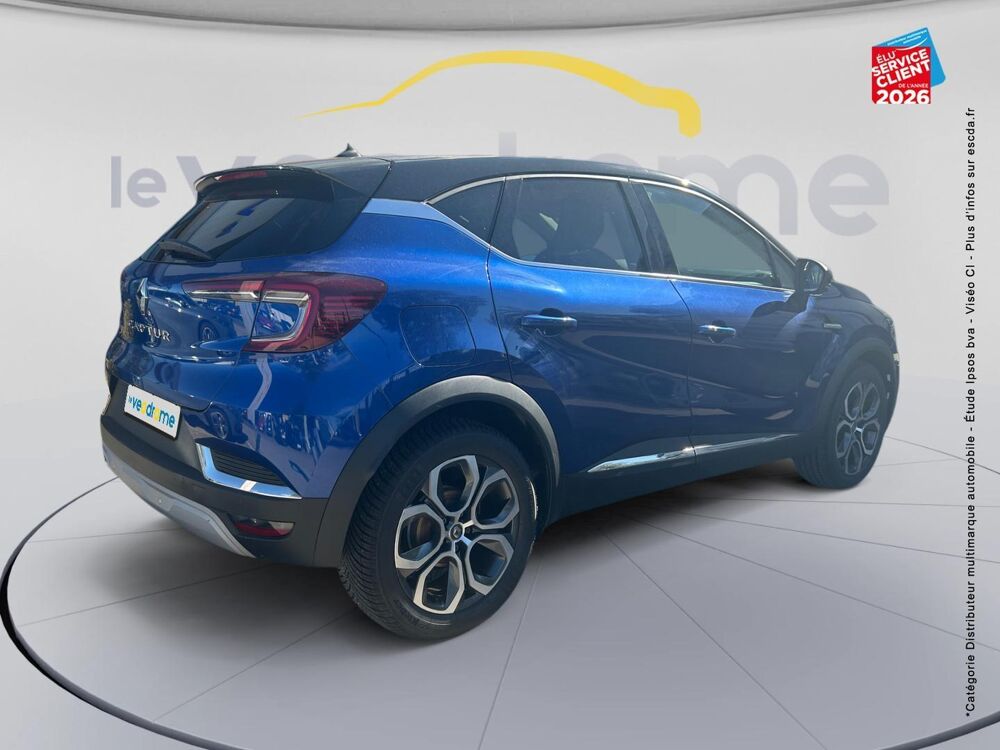 Captur 1.5 Blue dCi 115ch Intens 2020 occasion 21000 Dijon
