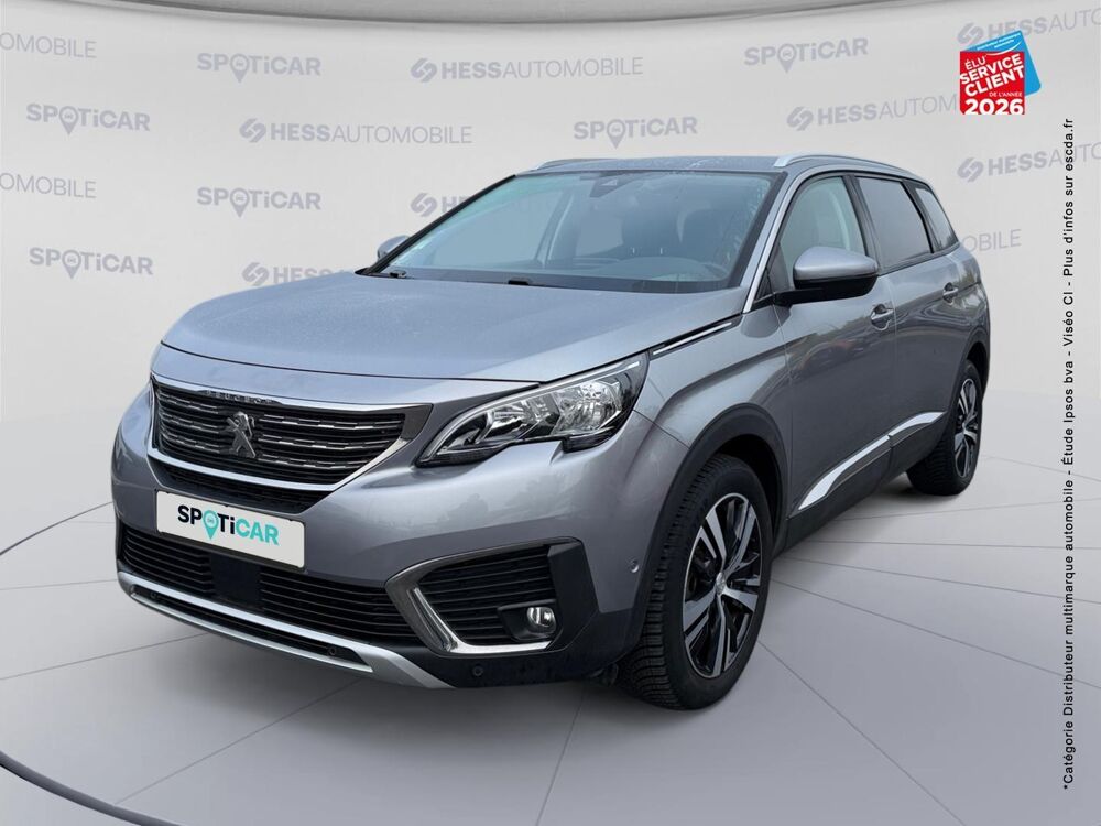 5008 1.2 PureTech 130ch S&S Allure 2019 occasion 51100 Reims