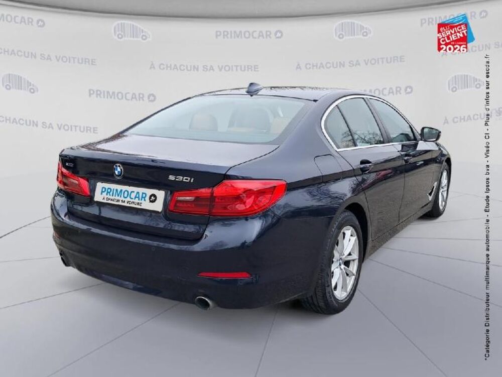 S&eacute;rie 5 530iA xDrive 252ch Lounge Steptronic Sieges chauf/cuir GPS 2018 occasion 57970 Illange