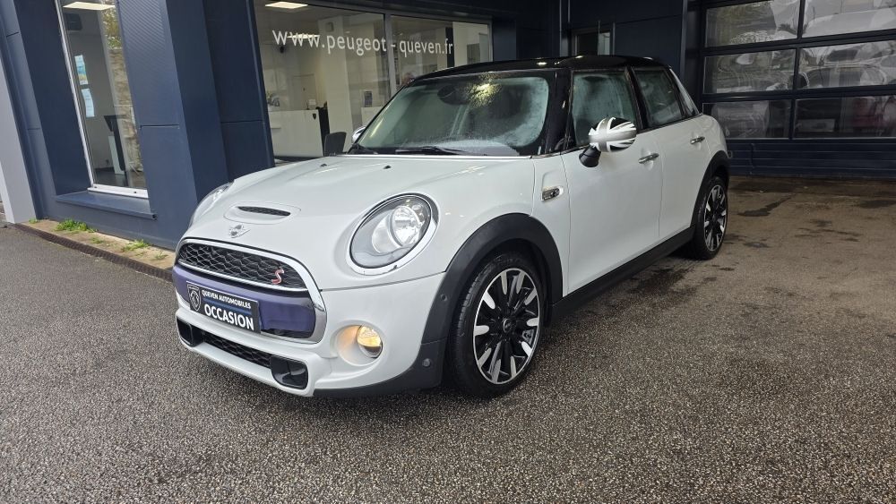 Cooper D COOPER S 192CH CHILI II 2017 occasion 56530 QUEVEN