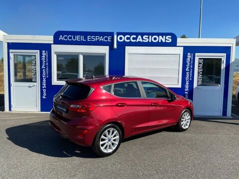 Fiesta 1.0 EcoBoost 100ch Stop&Start Titanium 5p Euro6.2 2018 occasion 31200 TOULOUSE