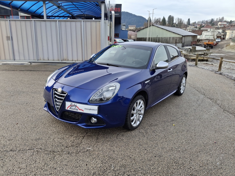 Alfa Romeo Giulietta 2.0 JTDM 150CH EXCLUSIVE STOP&START 2016 occasion Villers-le-Lac 25130