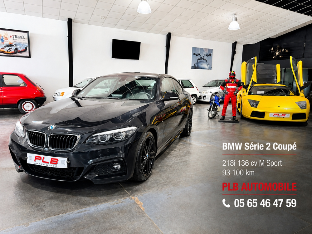 Serie 2 (F22) 218I 136CH M SPORT 2018 occasion 12000 RODEZ