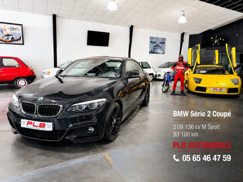 Annonce voiture BMW Serie 2 18490 €