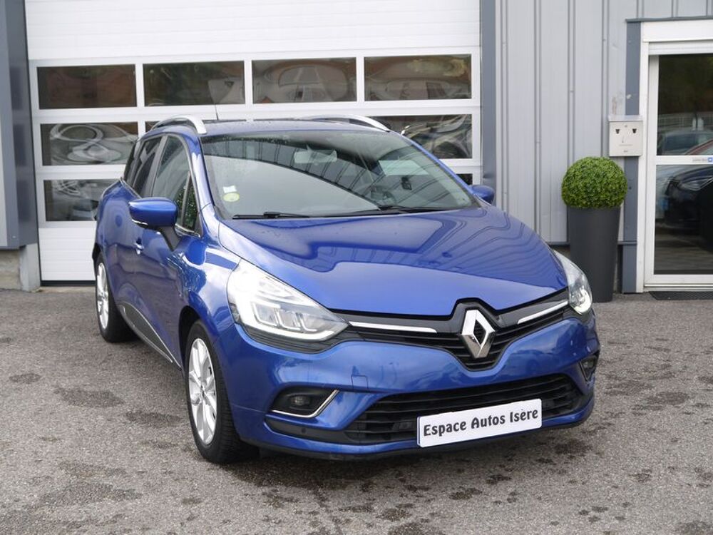 Clio IV 1.5 DCI 90CH ENERGY INTENS EDC EURO6C / ATTELAGE 2019 occasion 38260 La C&ocirc;te-Saint-Andr&eacute;