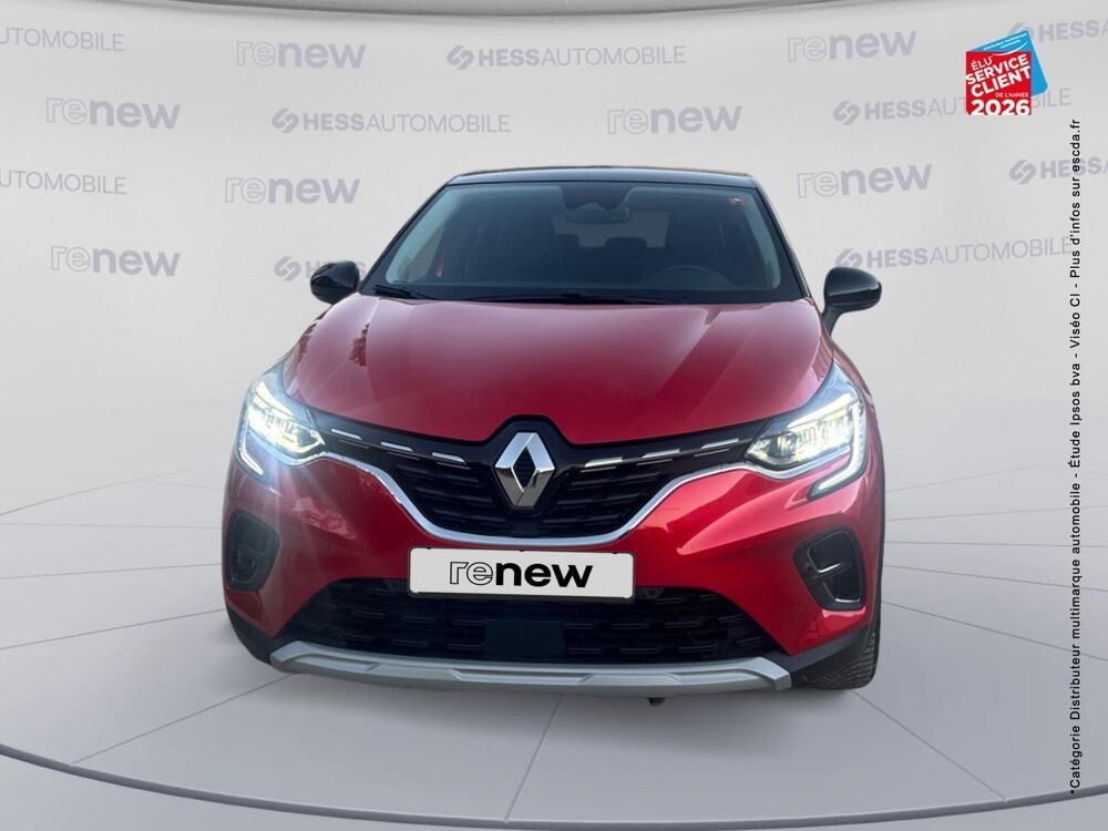 Captur 1.6 E-Tech hybride 145ch Techno 2023 occasion 68300 Saint-Louis