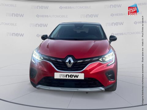 Captur 1.6 E-Tech hybride 145ch Techno 2023 occasion 68300 Saint-Louis
