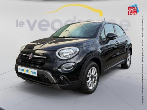 Fiat 500 X 1.3 FireFly Turbo T4 150ch City Cross DCT 2018 occasion Bischheim 67800