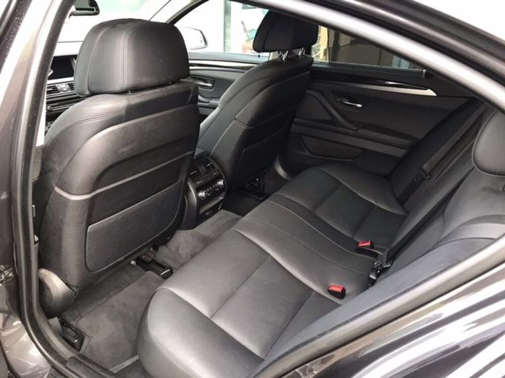 S&eacute;rie 5 (F10) 520DA 184CH LUXURY 2014 occasion 85400 Sainte-Gemme-la-Plaine