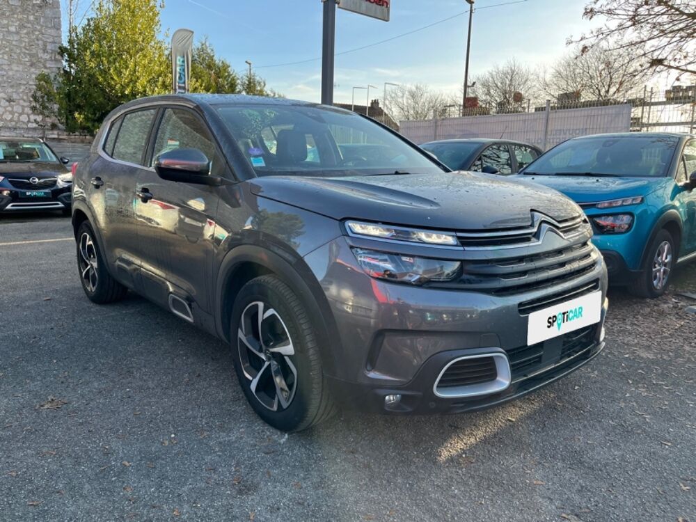 C5 aircross PureTech 130ch S&S Feel 2021 occasion 27200 Vernon