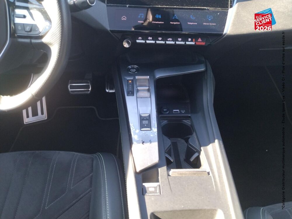 408 PHEV 225ch GT e-EAT8 2023 occasion 51100 Reims