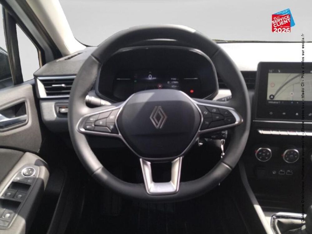 Clio 1.0 TCe 90ch Evolution - 25 Radar Ar GPS 2025 occasion 21000 Dijon