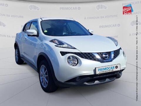 Juke 1.5 dCi 110ch Tekna 2017 occasion 21000 Dijon