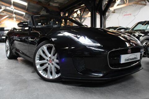 Jaguar F-Type (2) CABRIOLET 3.0 V6 340 BVA8 2017 occasion Roncq 59223