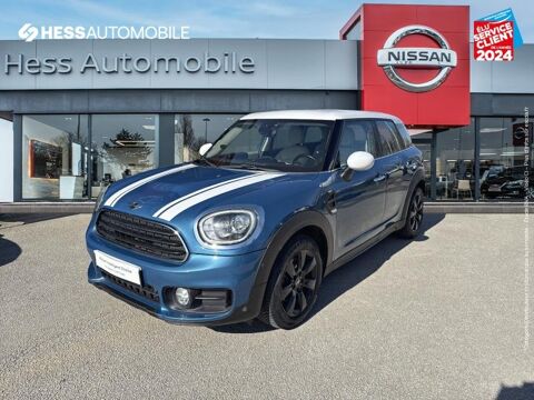 Mini Cooper D 150ch BVA Sieges cuir GPS Radar AV/AR 2018 occasion Dijon 21000