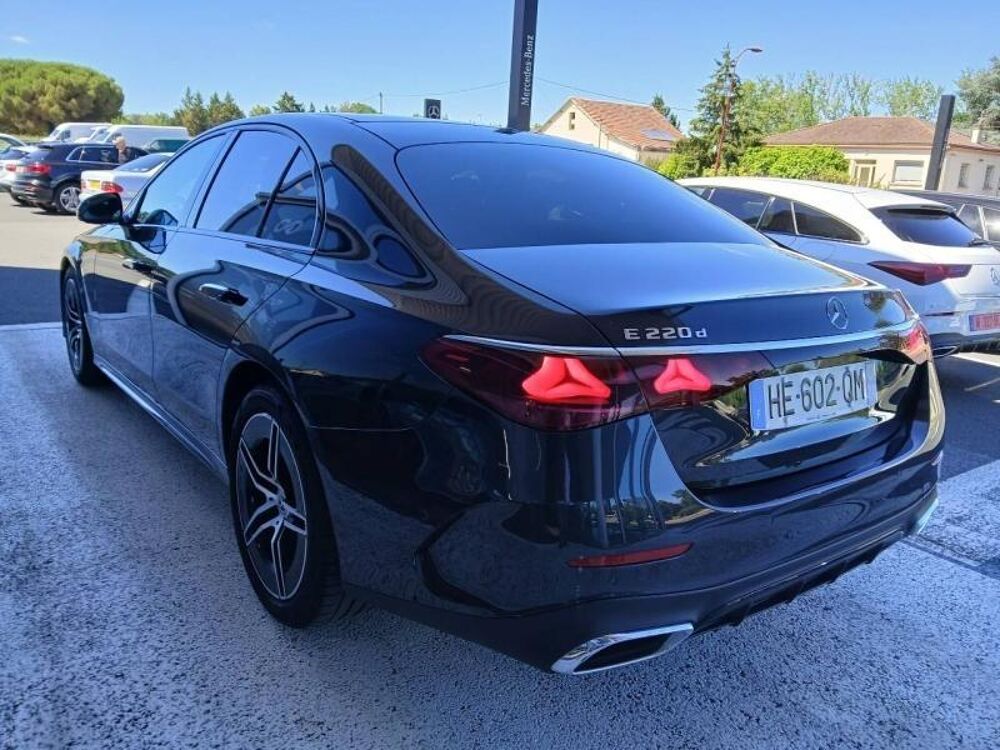 Classe E 220 d 197+23ch AMG Line 9G-Tronic 2025 occasion 24100 Bergerac