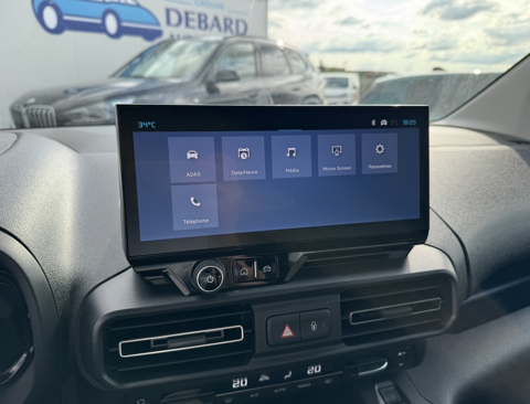 Berlingo M 1.5 BLUEHDI 130CH MAX BVA8 2026 occasion 82370 Campsas