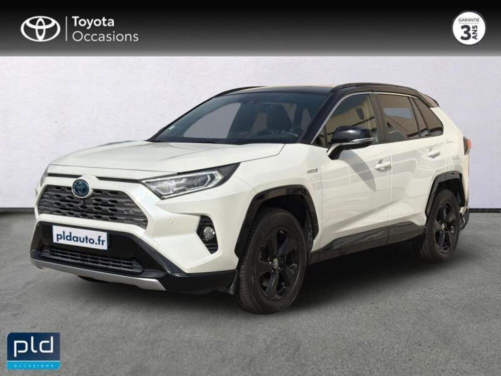RAV 4 Hybride 222ch Collection AWD-i 2020 occasion 13300 Salon-de-Provence
