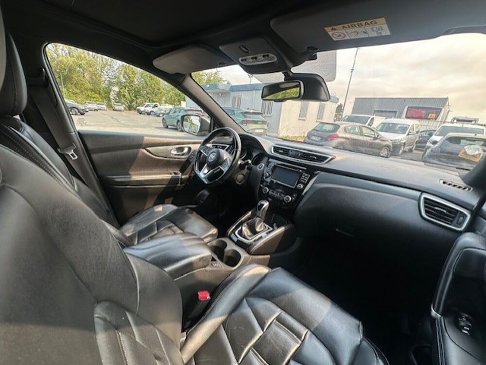Qashqai 1.2 DIG-T 115CH TEKNA+ XTRONIC 2017 occasion 91220 Br&eacute;tigny-sur-Orge