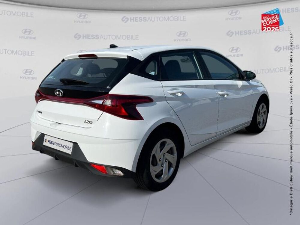 i20 1.2 84ch Initia 2022 occasion 67800 Bischheim