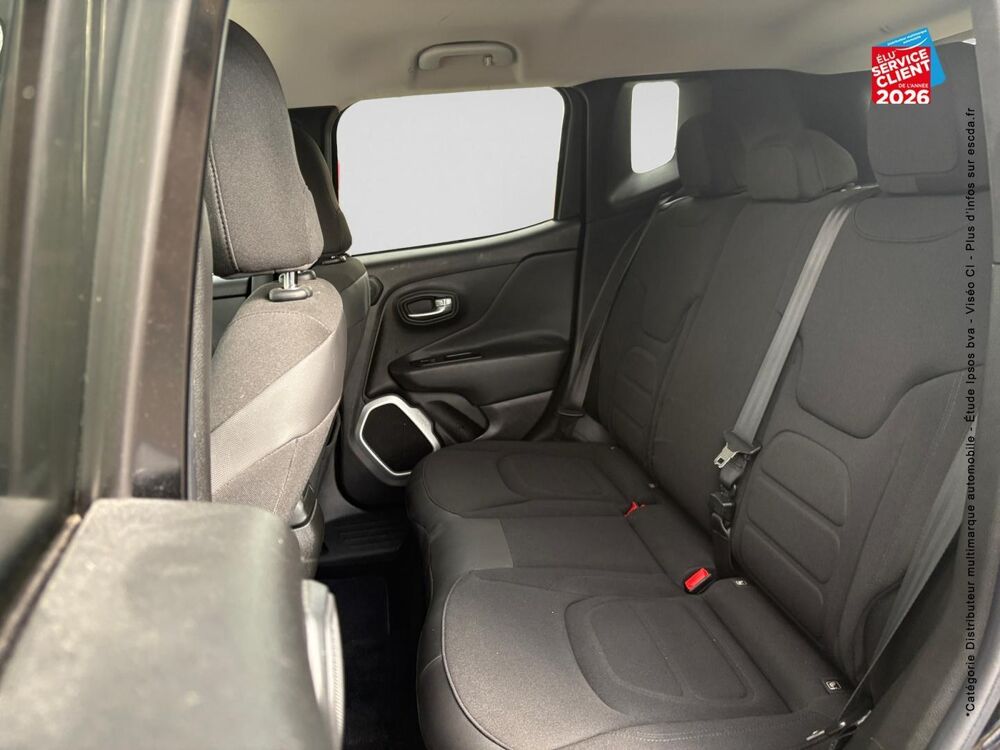 Renegade 1.4 MultiAir S&S 140ch Limited 2017 occasion 21000 Dijon