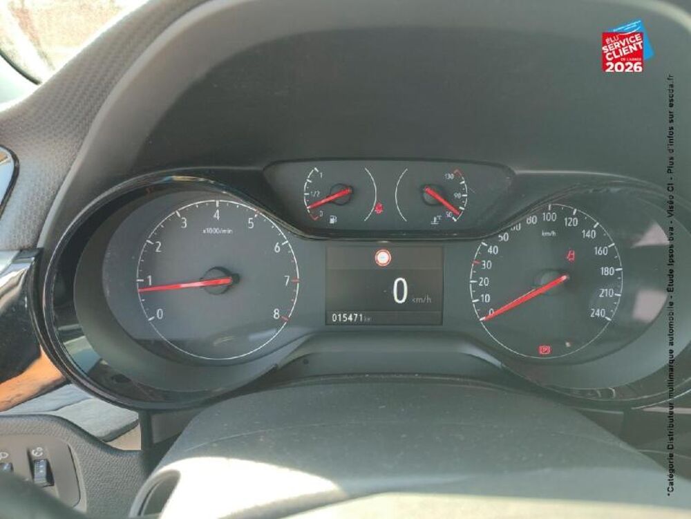 Corsa 1.2 75ch Elegance Business GPS Radar Ar CarPlay 2022 occasion 90000 Belfort