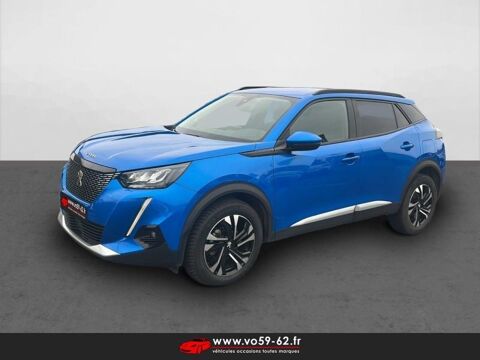 Peugeot 2008 1.2 PureTech 130ch S&S Allure Business 2021 occasion Arras 62000